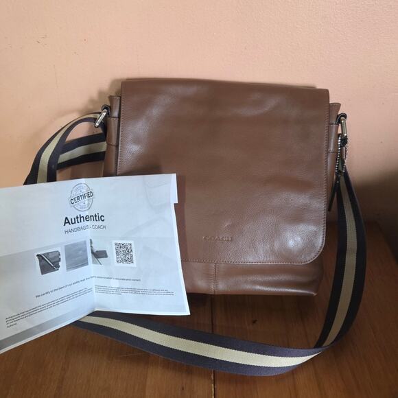 Coach Other - Authentic Coach Metropolitan Map Bag Leather Mens or Womens New W/Out Tags!!!!!